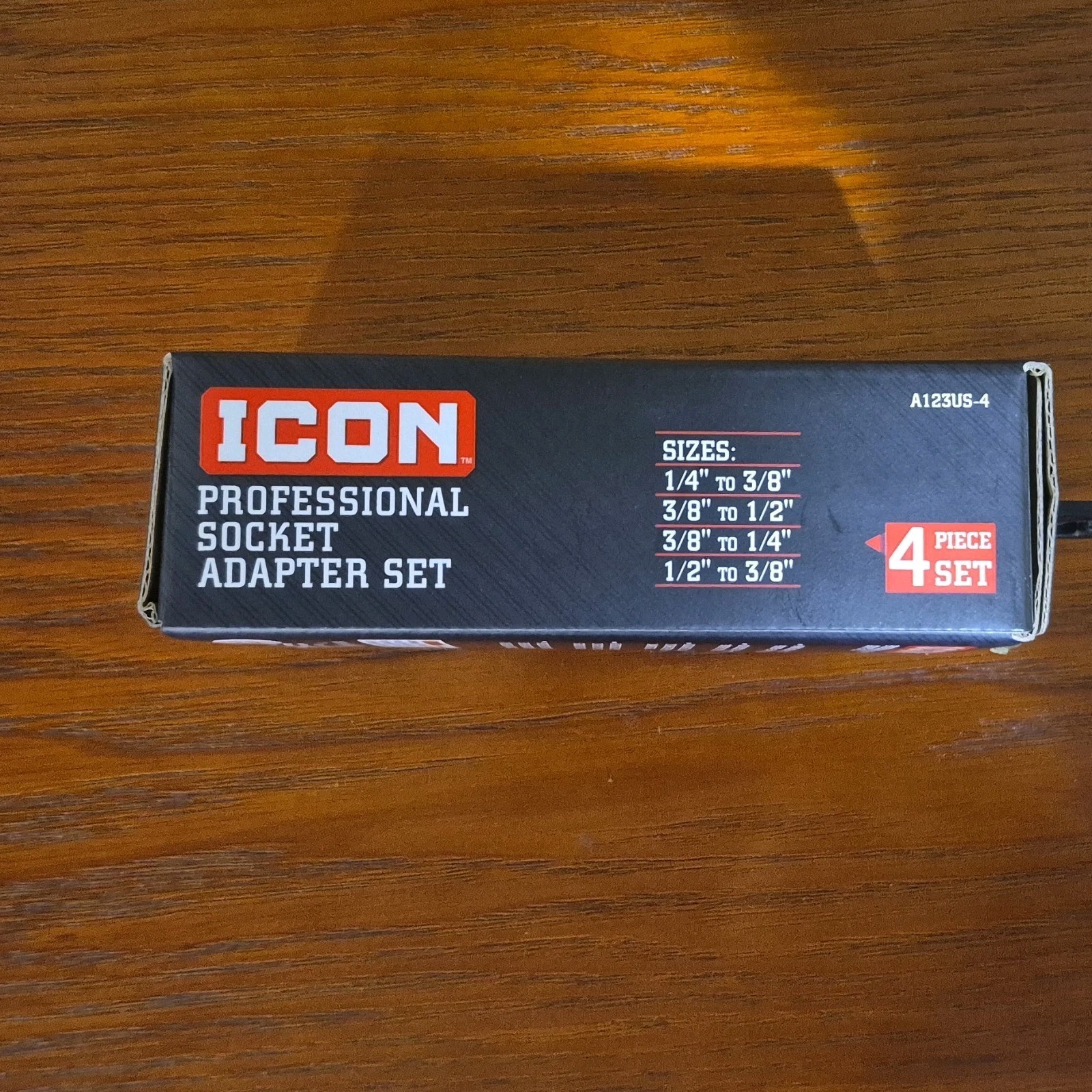 Icon Professional Socket Adapter Set (4-Piece)