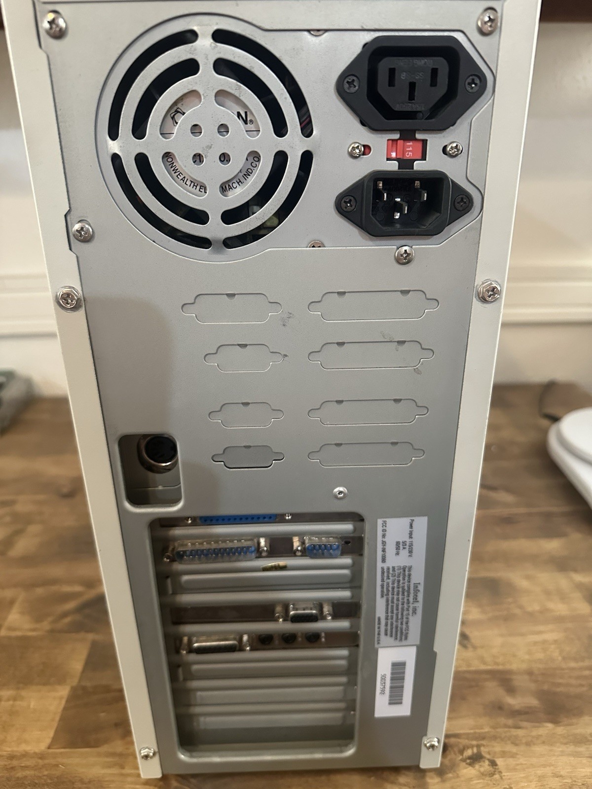 Vintage Elite Midwest Micro Pentium 90mhz Windows 95 Pc Retro Gaming Computer