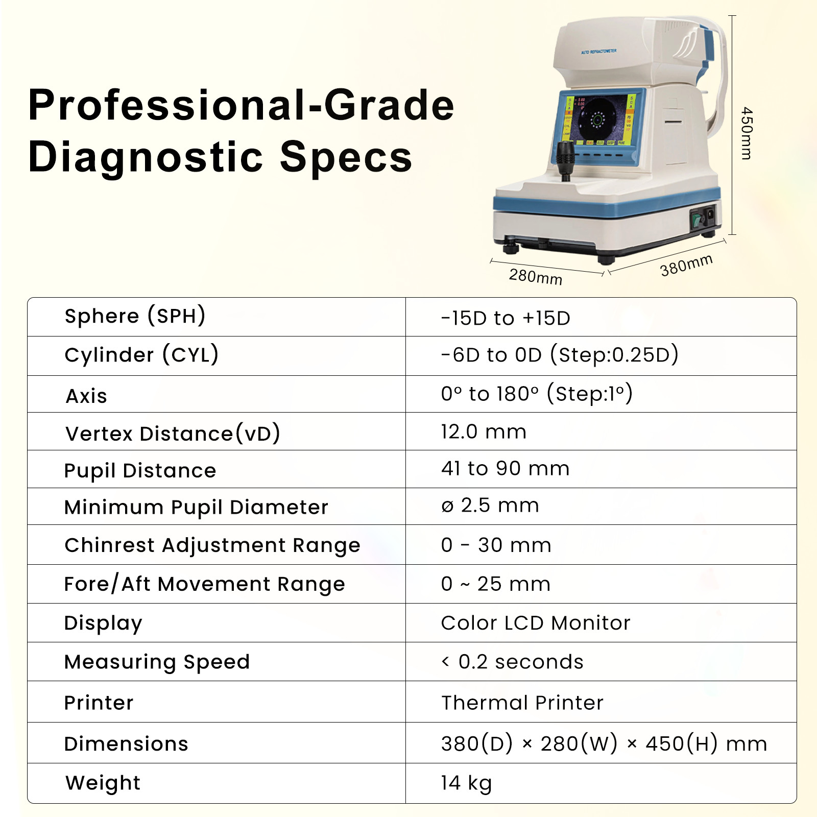 Optical Equipment Automatic Refractometer SJR-9900A Free Shipping