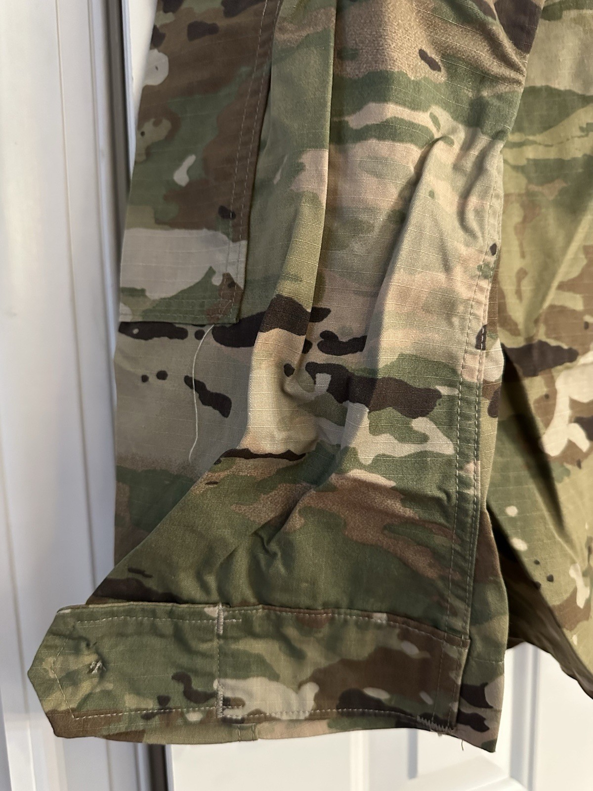 US Army USGI OCP Camo Combat Coat, Unisex Medium Long