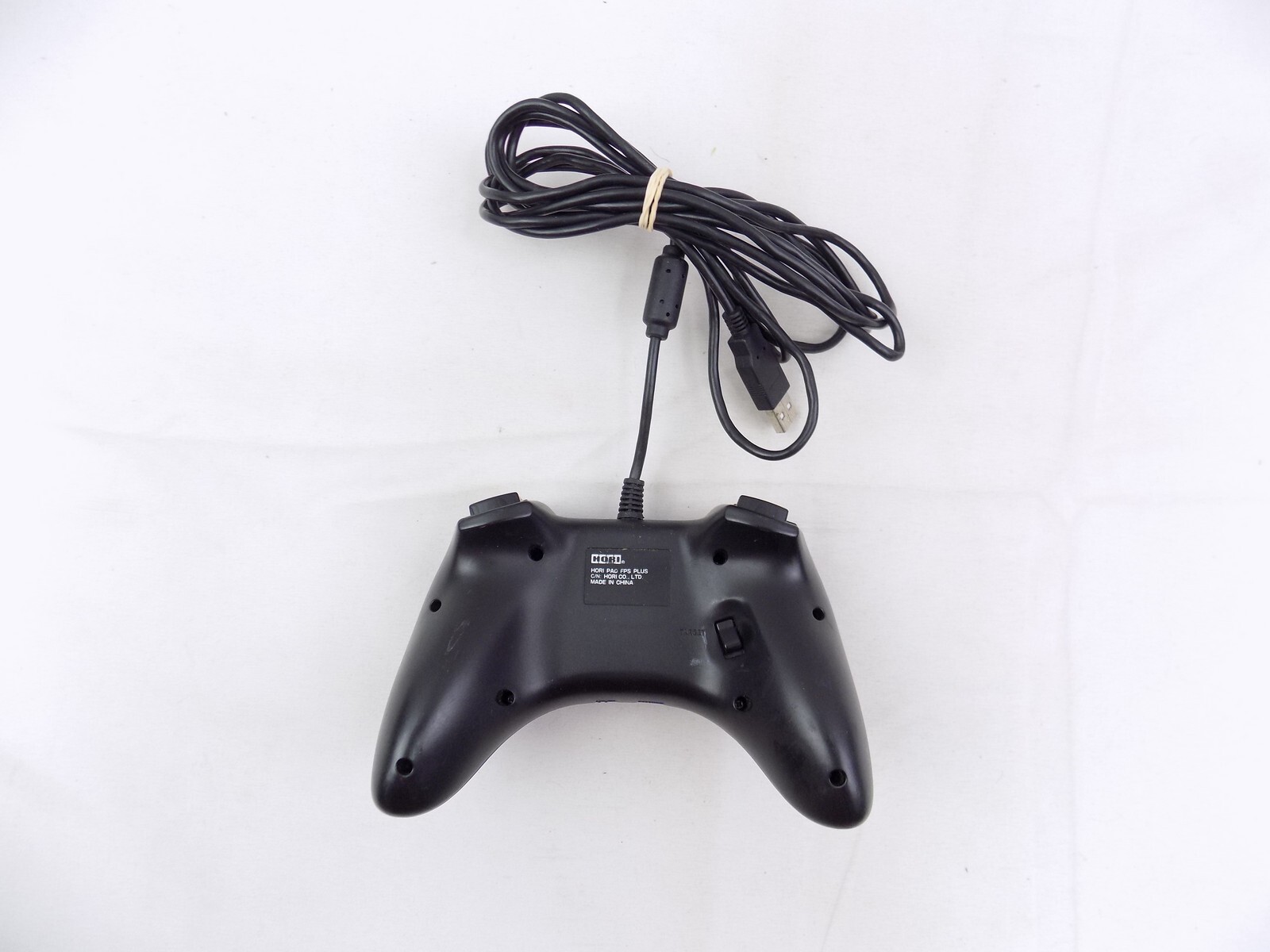 Like New Playstation 4 Ps4 HORI Horipad FPS Plus Wired Controller Blue