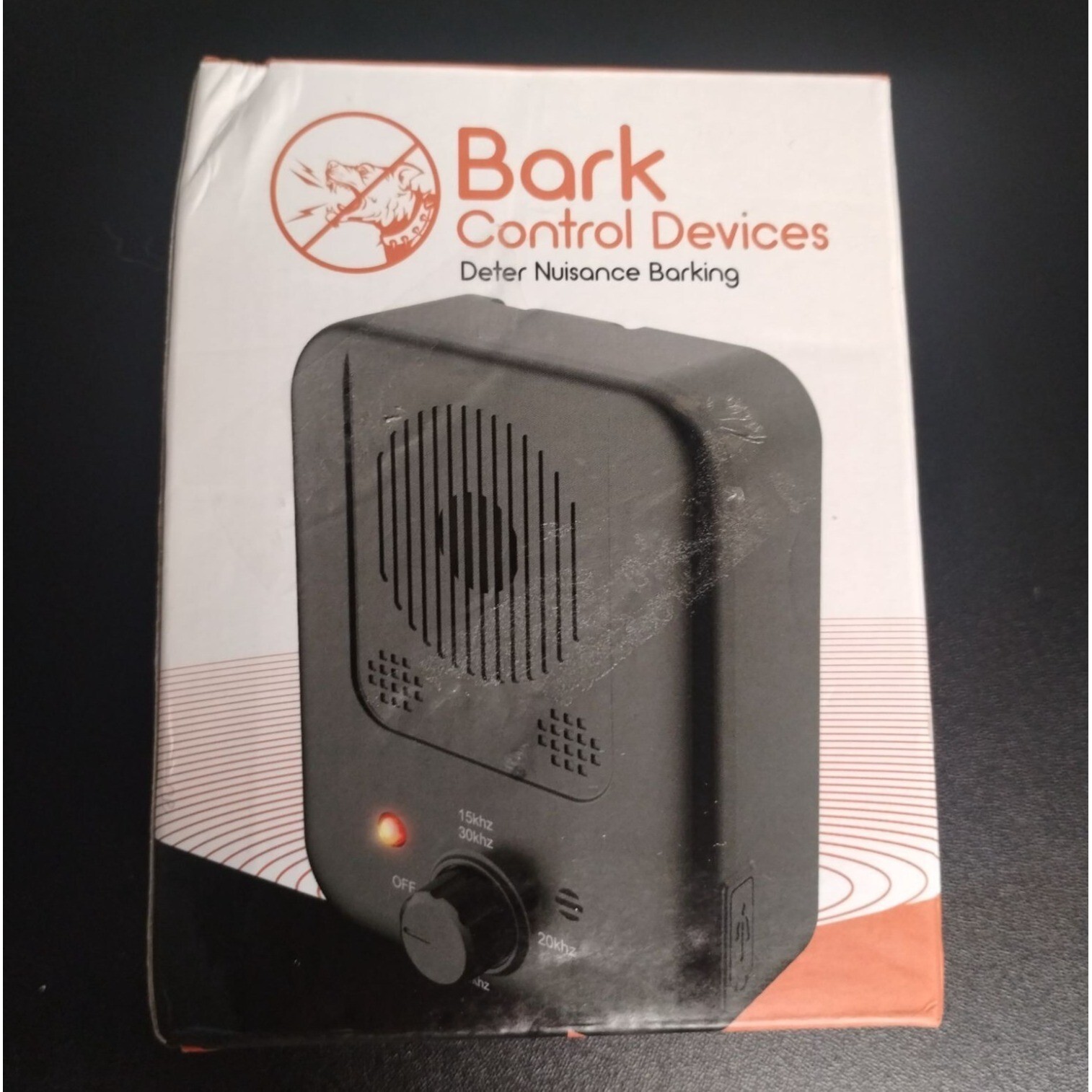 Bark Control Device Deter Nuisance Bark SKU 2111