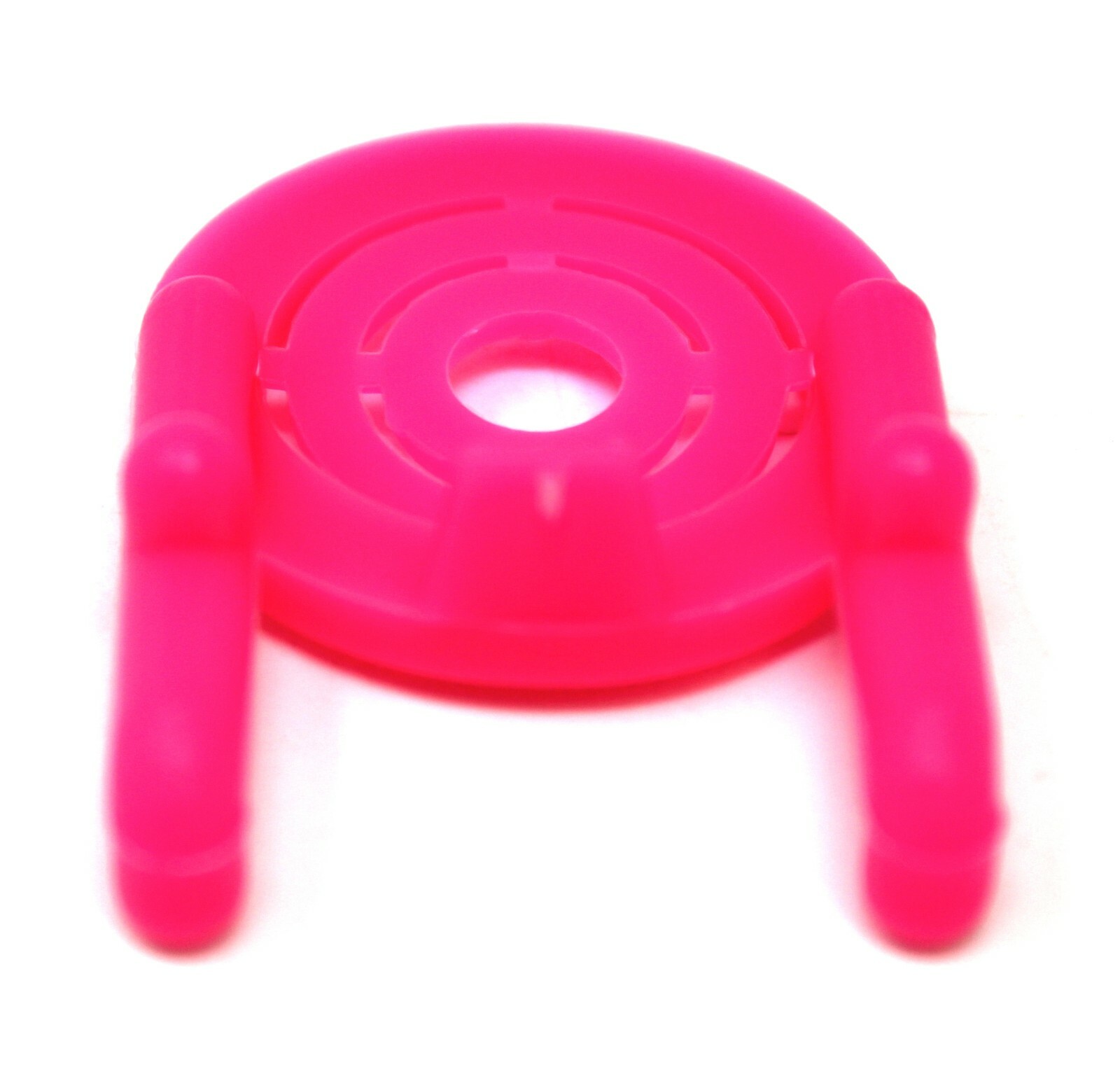 Florescent Pink Plastic Pegboard Multi-Purpose Tool Holder PEGBOARD NOT INCLUDED