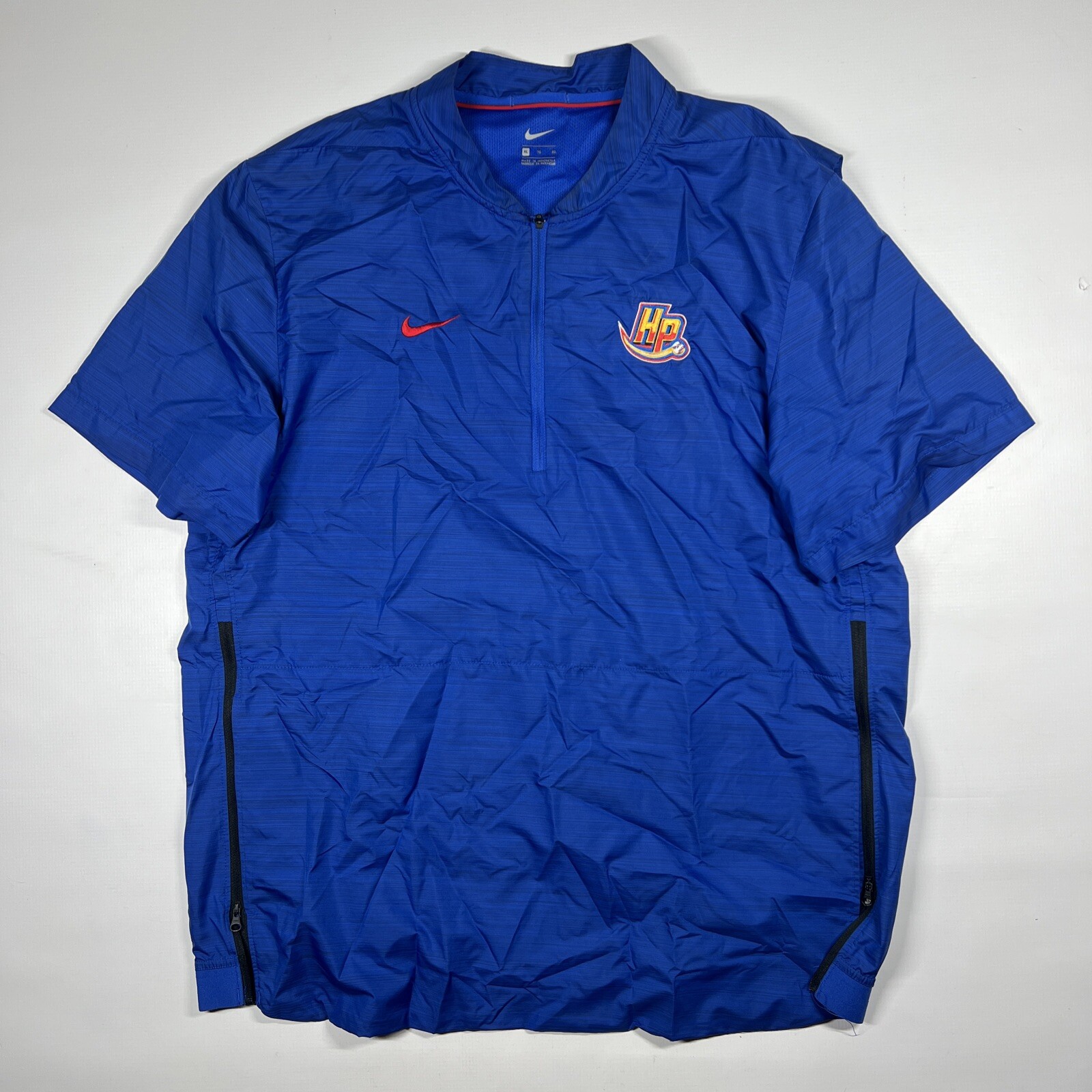 Men's Nike Atlantic League High Point Rockers Short Sleeve Pullover XL