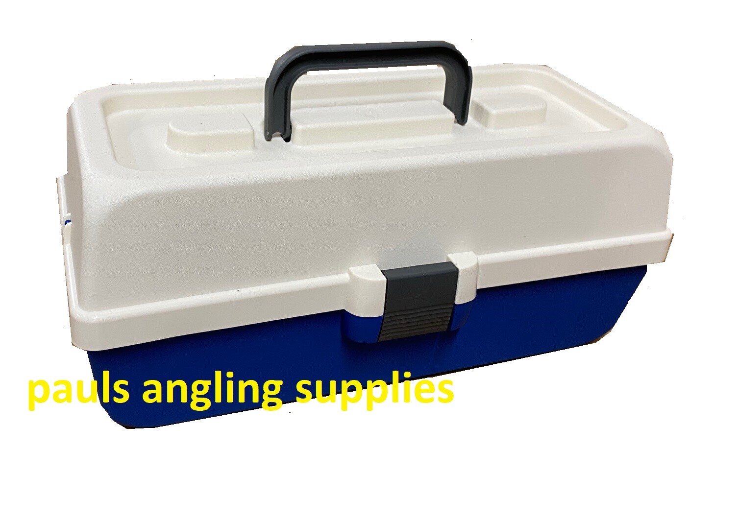 Lineaeffe 2 Tray Cantilever Fishing Tackle Box Sections for hooks shot perks