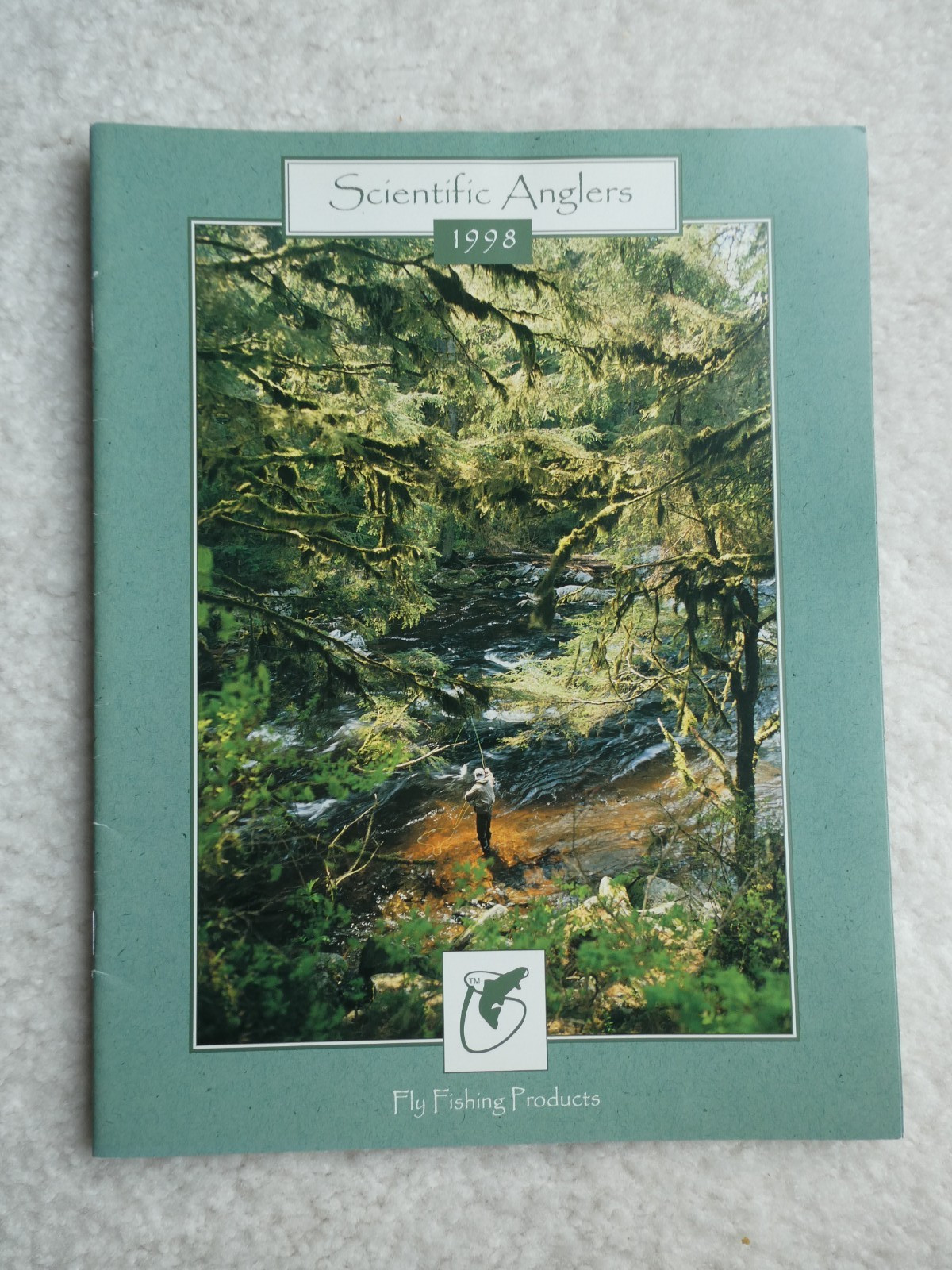 Scientific Anglers 1998 Fly Fishing Products catalog