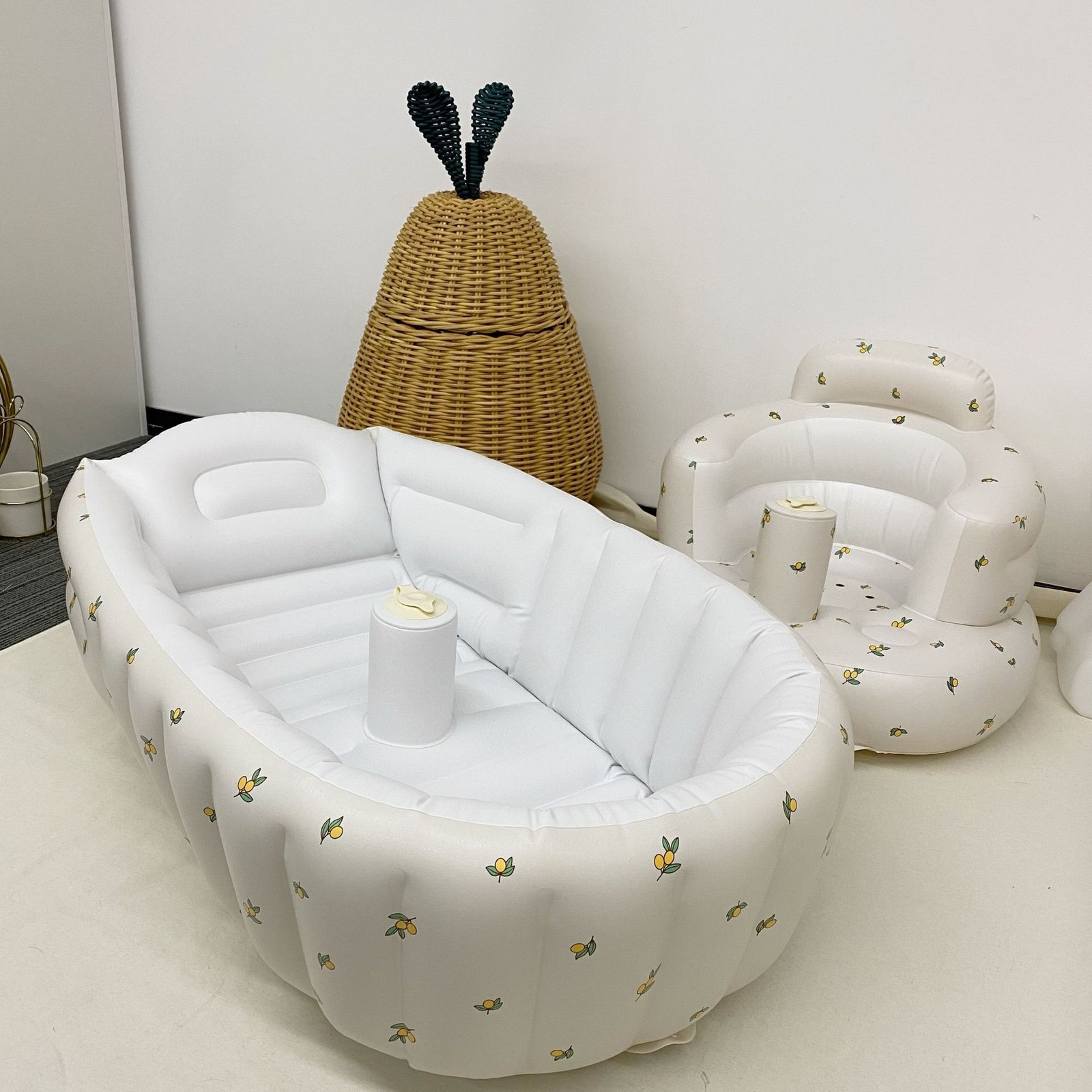 35*26*5cm Tiger bathtub