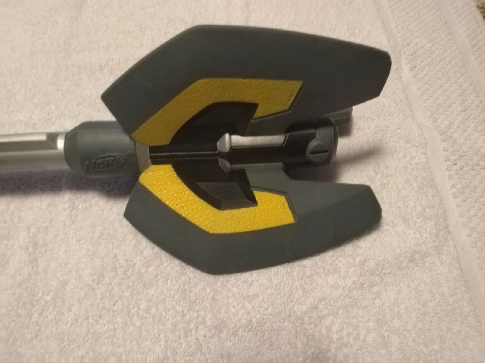 NERF Battle Axe Weapon N-Force