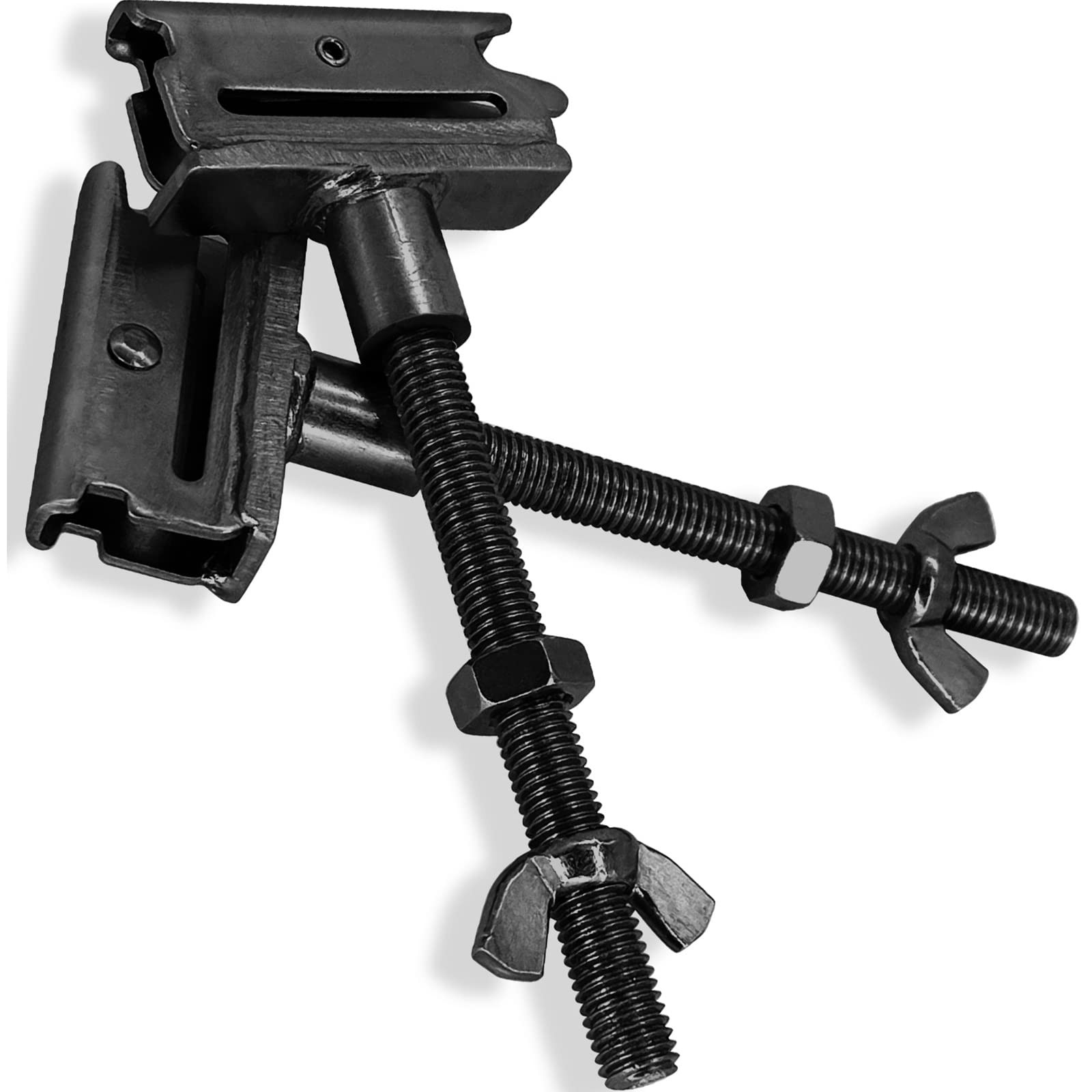 2 Pack E Track Spare Tire Holder Mount for Trailer Garage Rail Systems