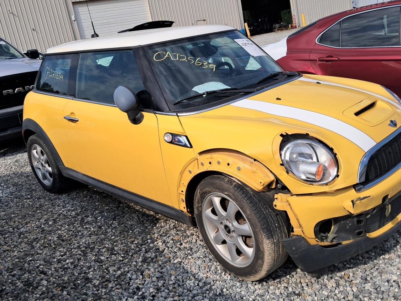 MINI 1 2008 Glove Box 4794579