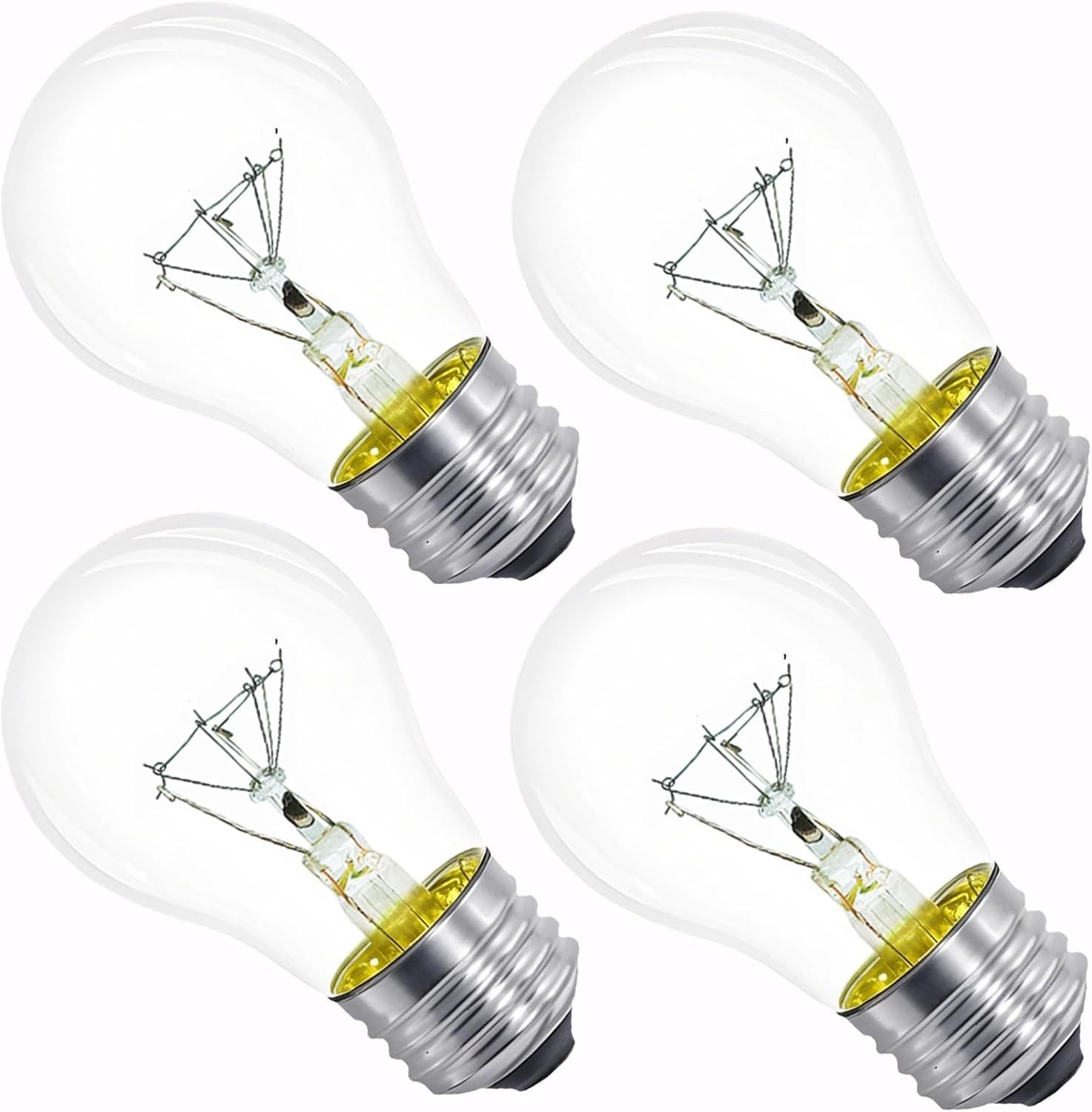 Lava Lamp Bulb 40W E26 Medium Base 120V A15 Appliance Oven