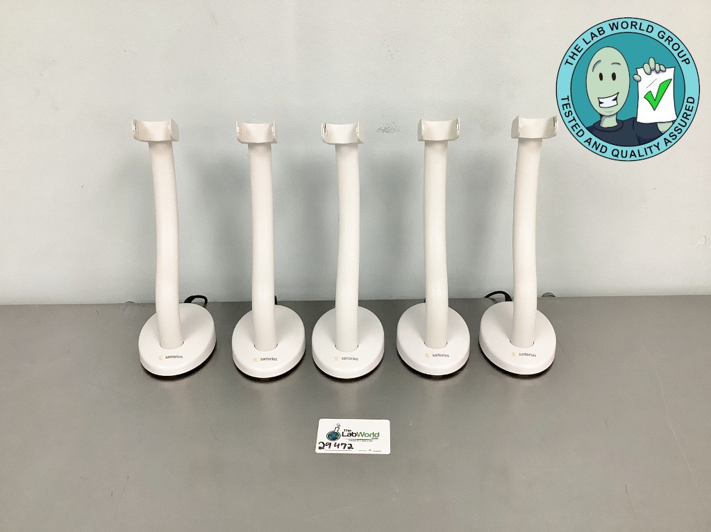 Sartorius Pipette Charging Stands with Warranty