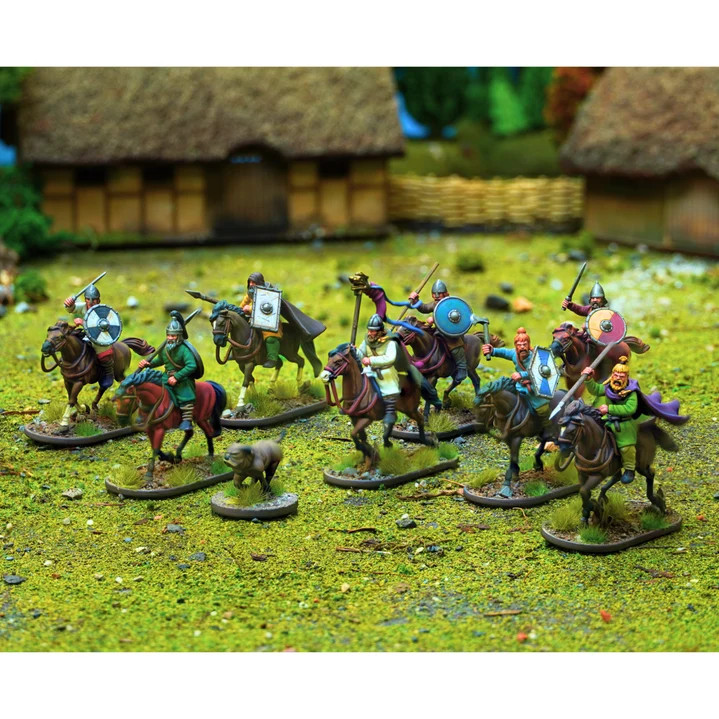 Wargames Atlantic - Decline and Fall: Dark Ages Unarmored Cavalry