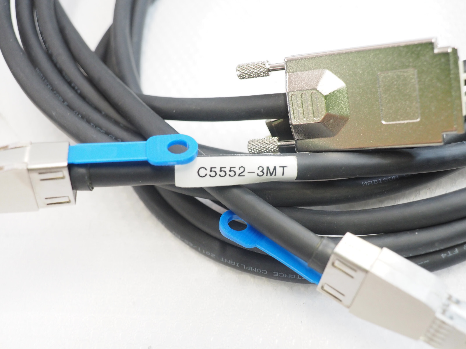 MADISON CABLE TURBOTWIN C5552-3MT HD Mini SAS Cable