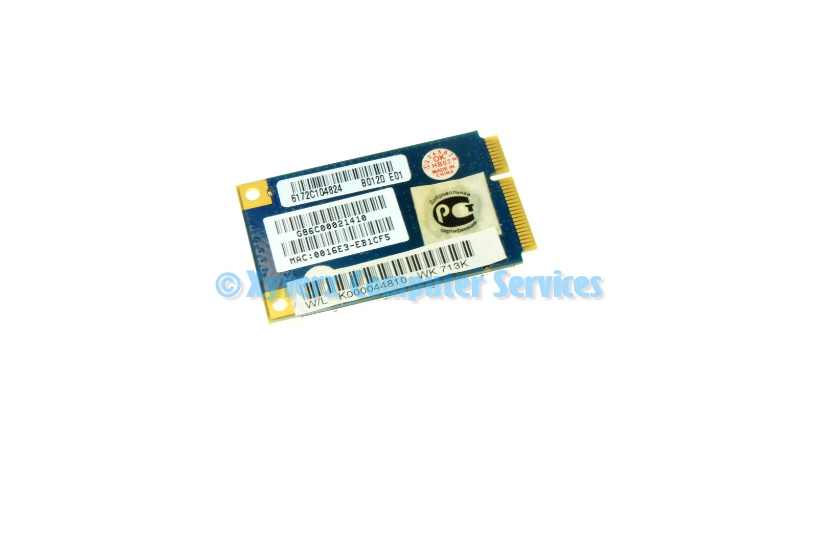 K000044810 AR5BXB61 GENUINE  TOSHIBA WIRELESS CARD A135 A135-S2386 (A)(CA75)