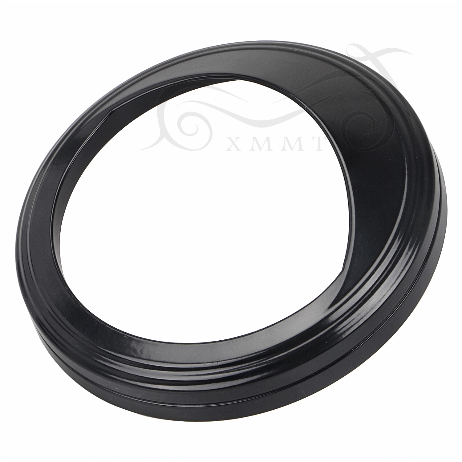 5" Speedometer Trim Ring Bezel Visor For Harley Electra Glide Softail FXST FLSTC