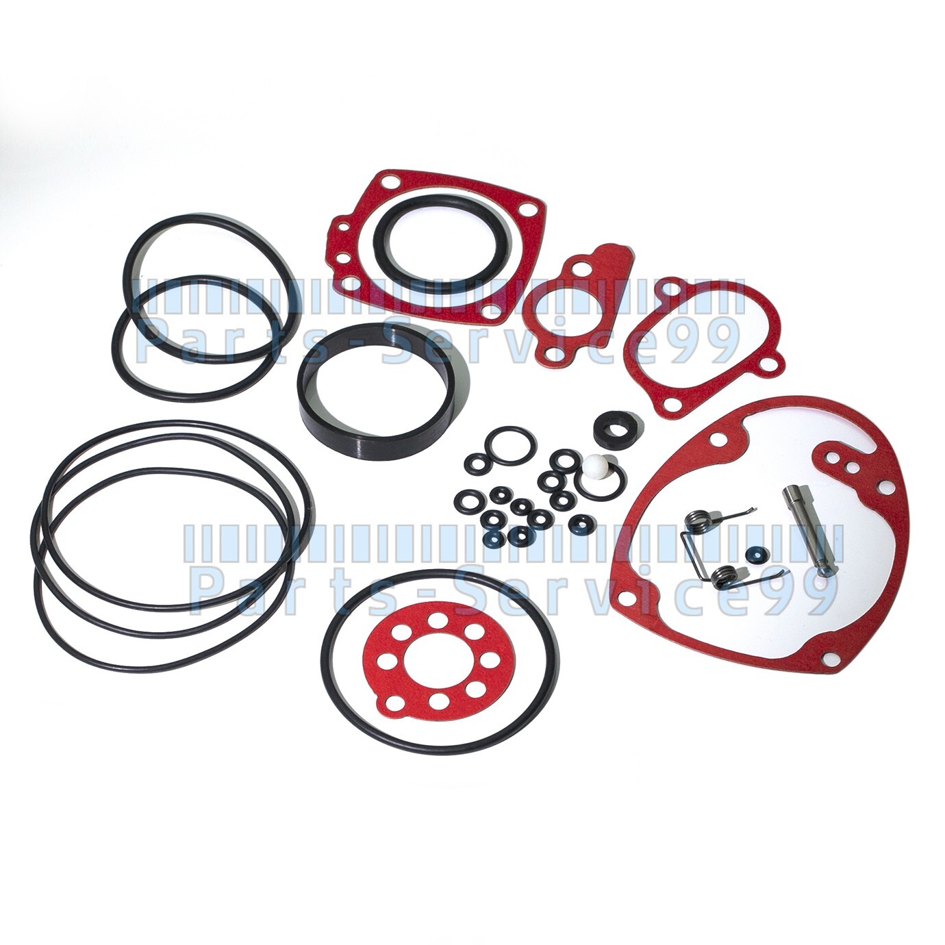 OEM O-Ring Kit With Shaft Spring Ball For Hitachi NV45AB & NV45AB2 Nailers