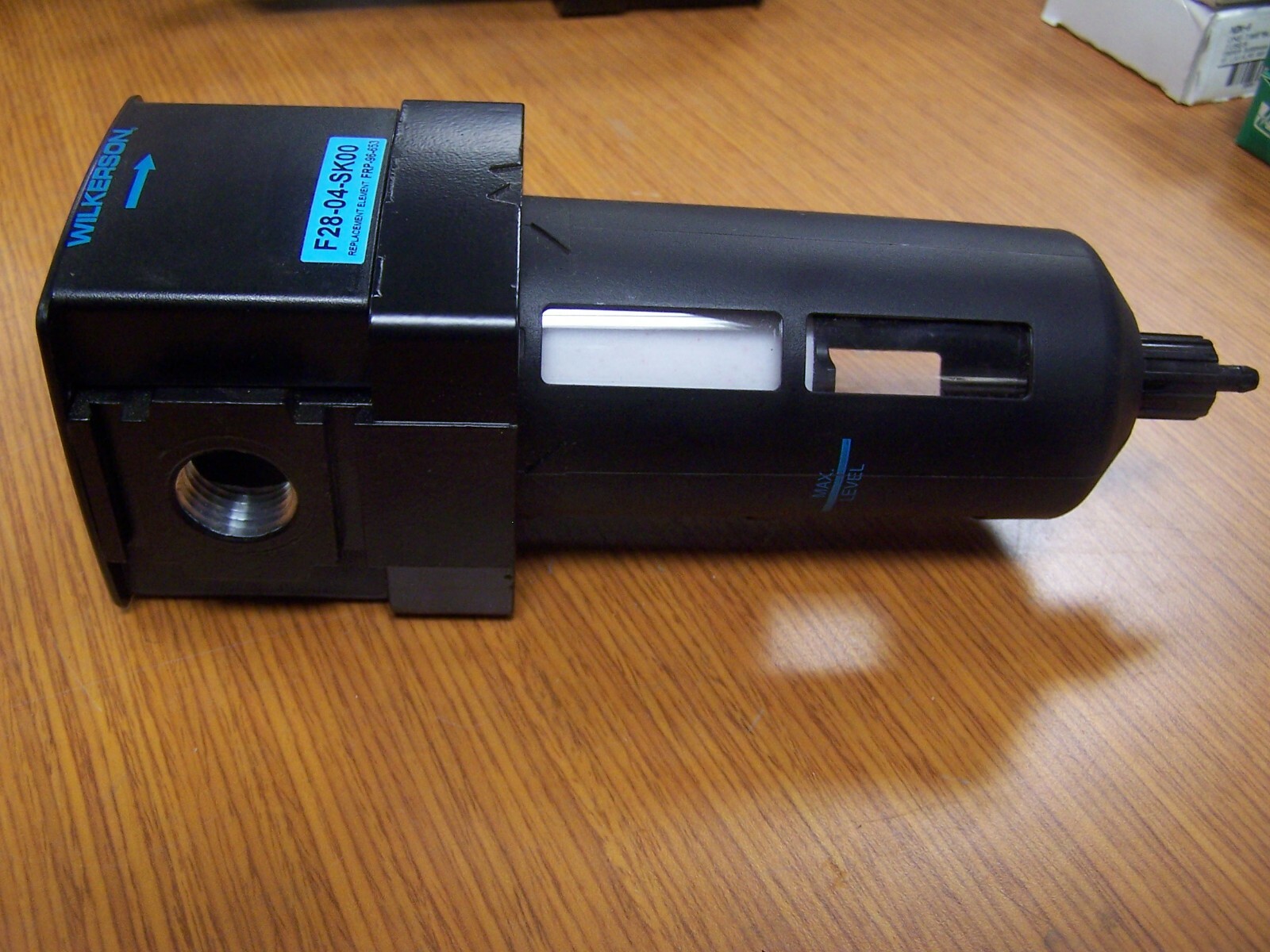 😉 NEW WILKERSON 1/2" FILTER 150 PSIG 125ºF F28-04-SK00