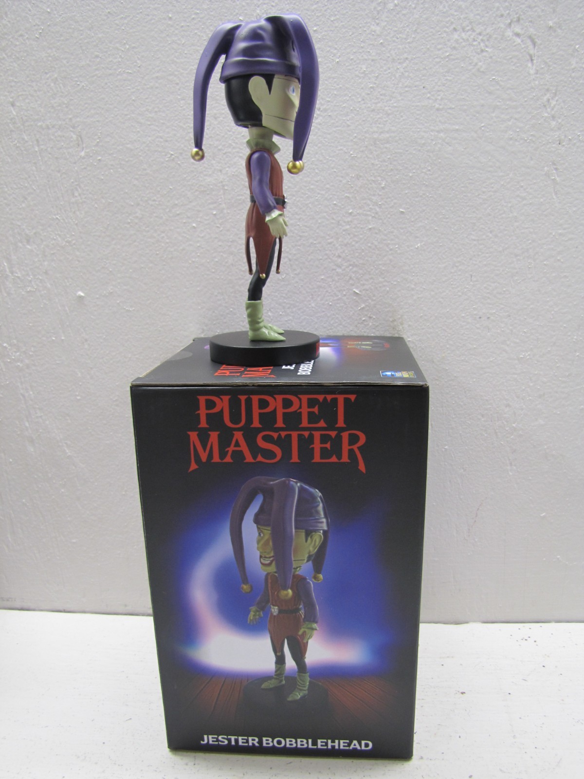 Jester Bobblehead ( Full Moon Puppetmaster ) new series Brand new in box