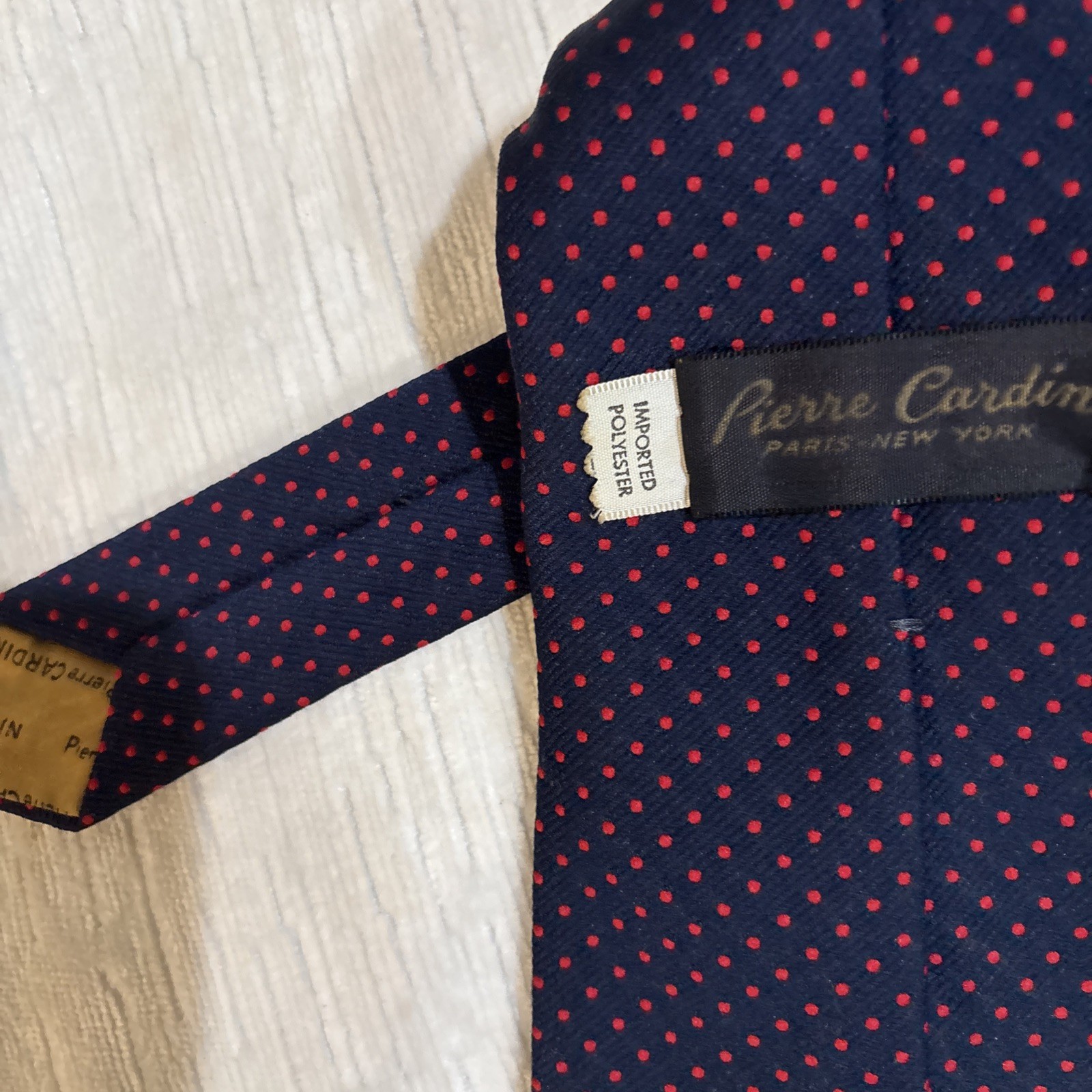 vintage pierre cardin tie
