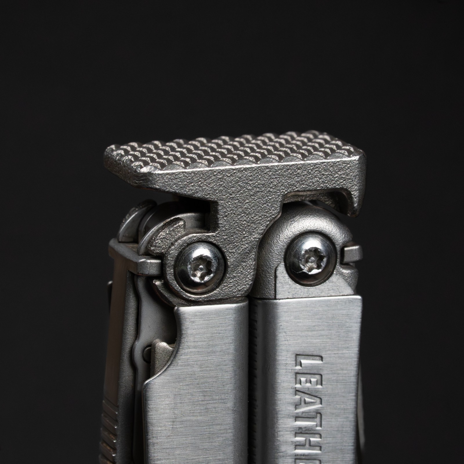 Leatherman Wave+ Hammer Mod || Stainless Steel