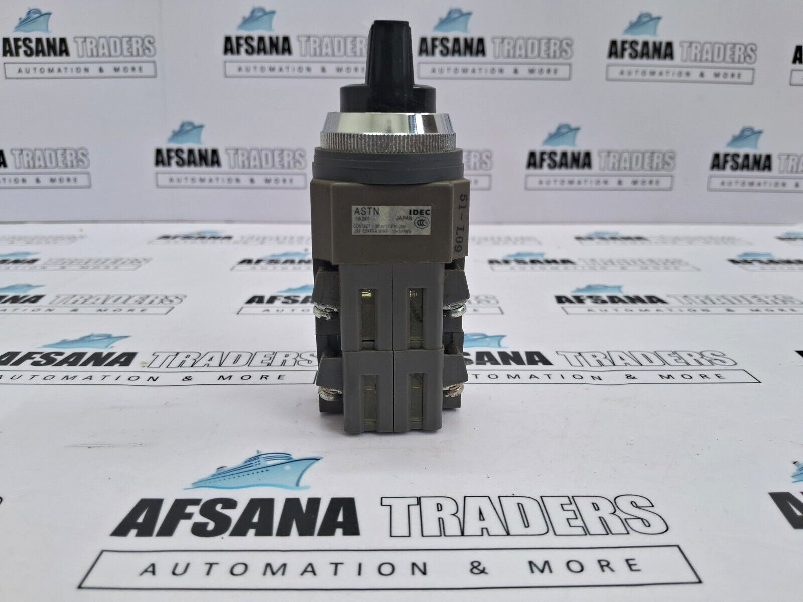 Idec astn51l22 snap acting selector switch