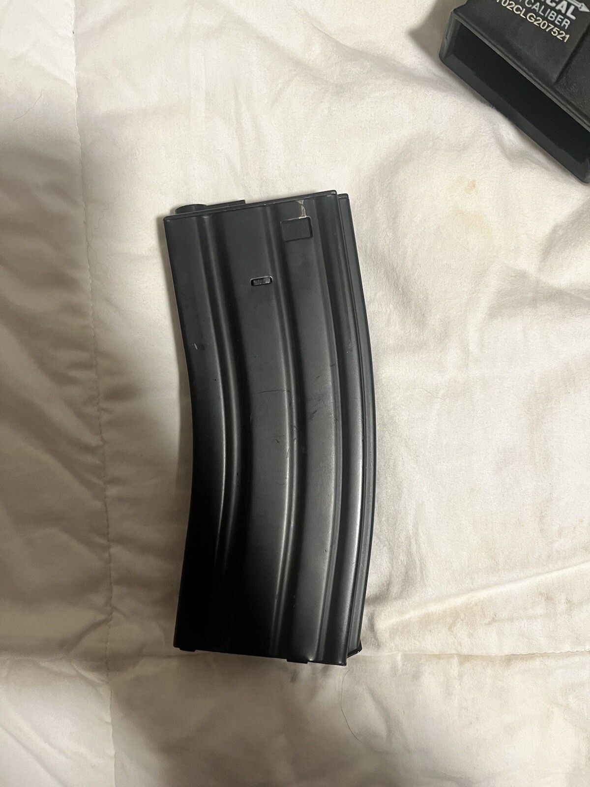 Airsoft AR and Pistol Bundle