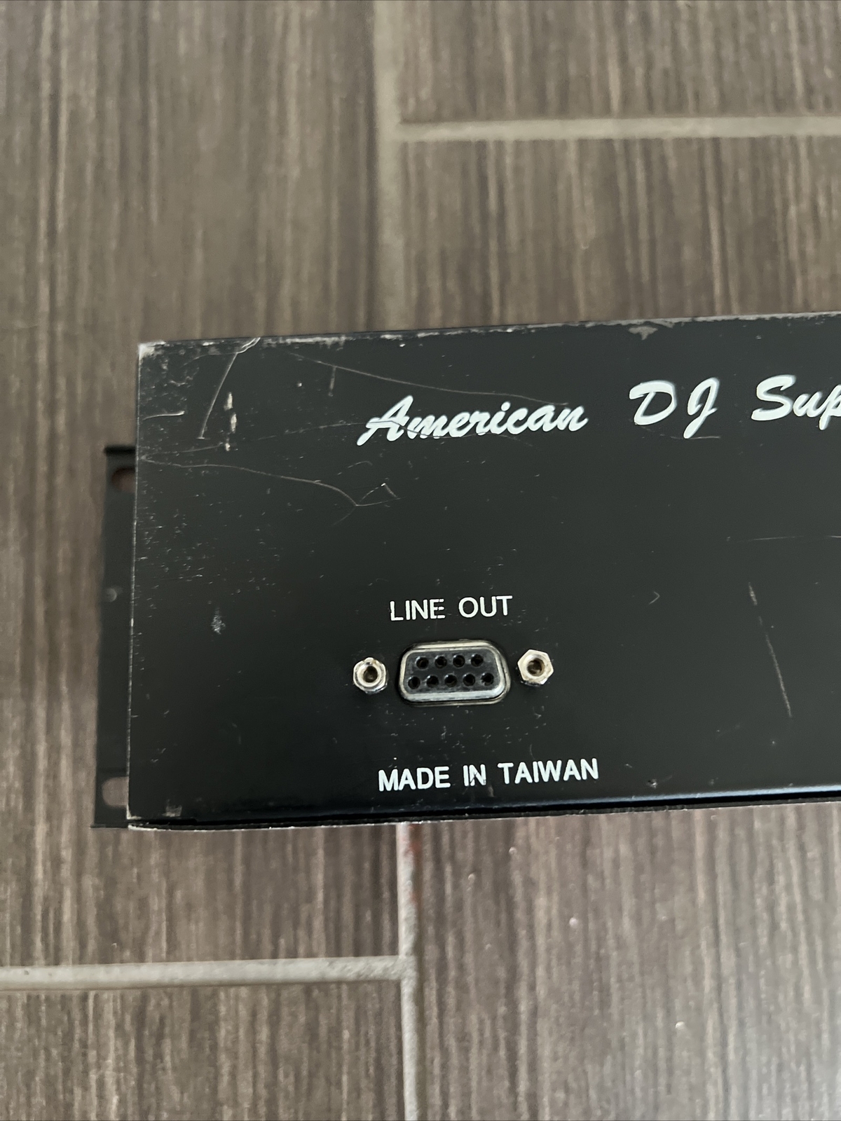 American Dj Professionals SC-8FC |Remote Power Switch Control Center WORKS