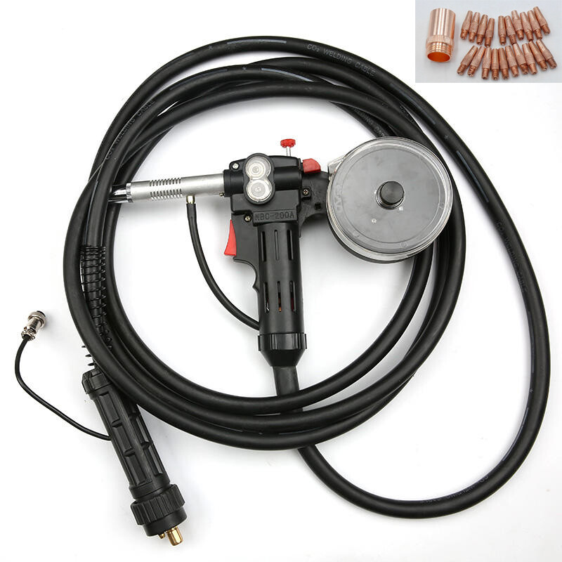 10FT Spool Gun for Everlast POWER i-MIG 140E CYCLONE 140E Mig Welder Mig Gun