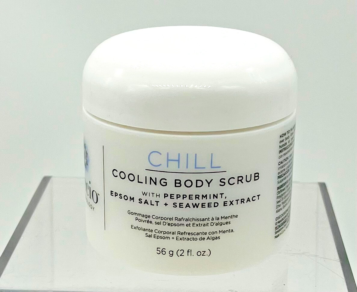 CUCCIO SOMATOLOGY CHILL COOLING BODY SCRUB 2 FL OZ