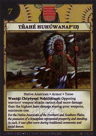 ANACHRONISM PROMO Thahe Huhuwanapin P30 gem mint condition