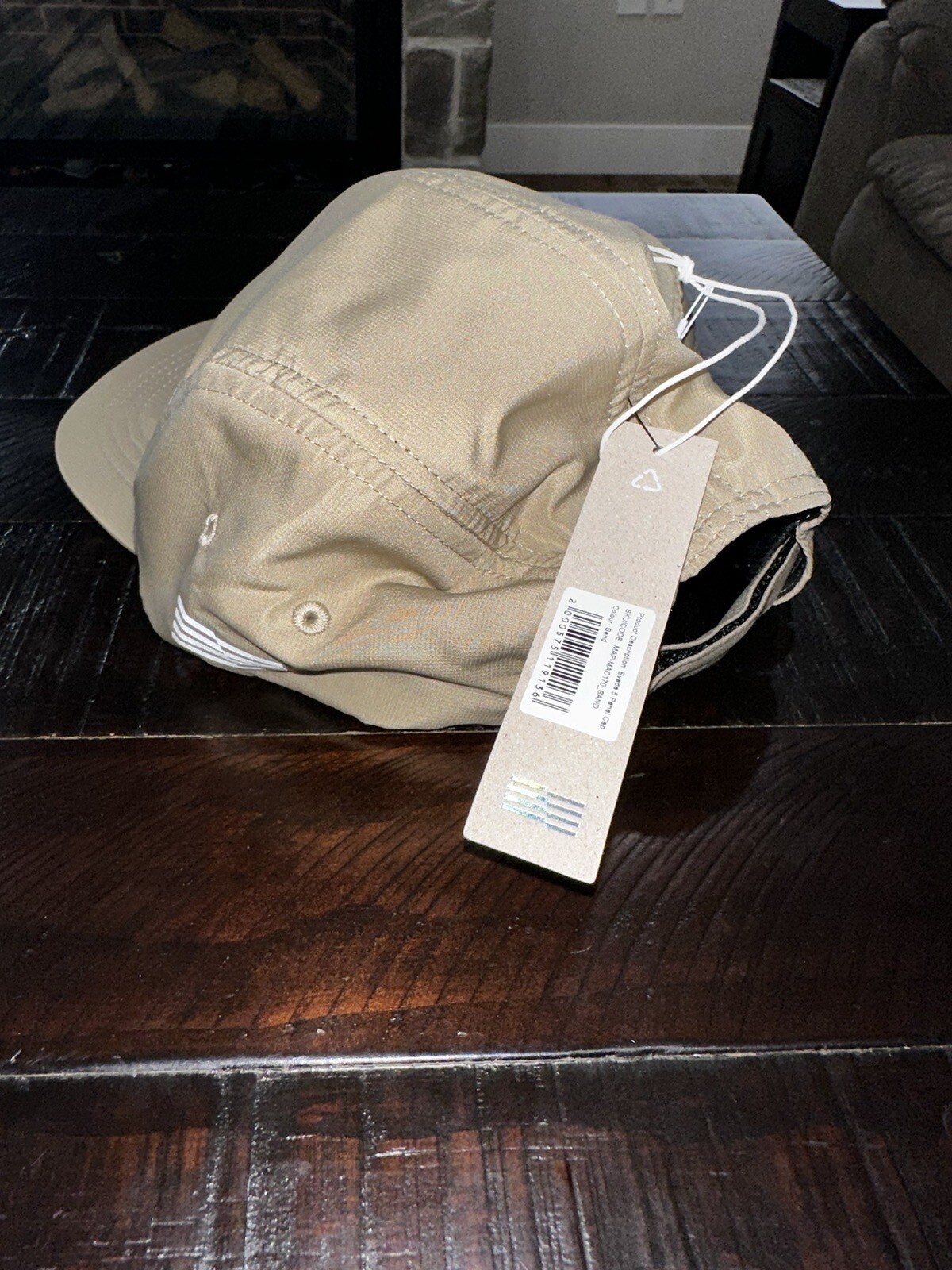 MAAP Evade 5 Panel Sand Cycling Hat Cap New With Tags