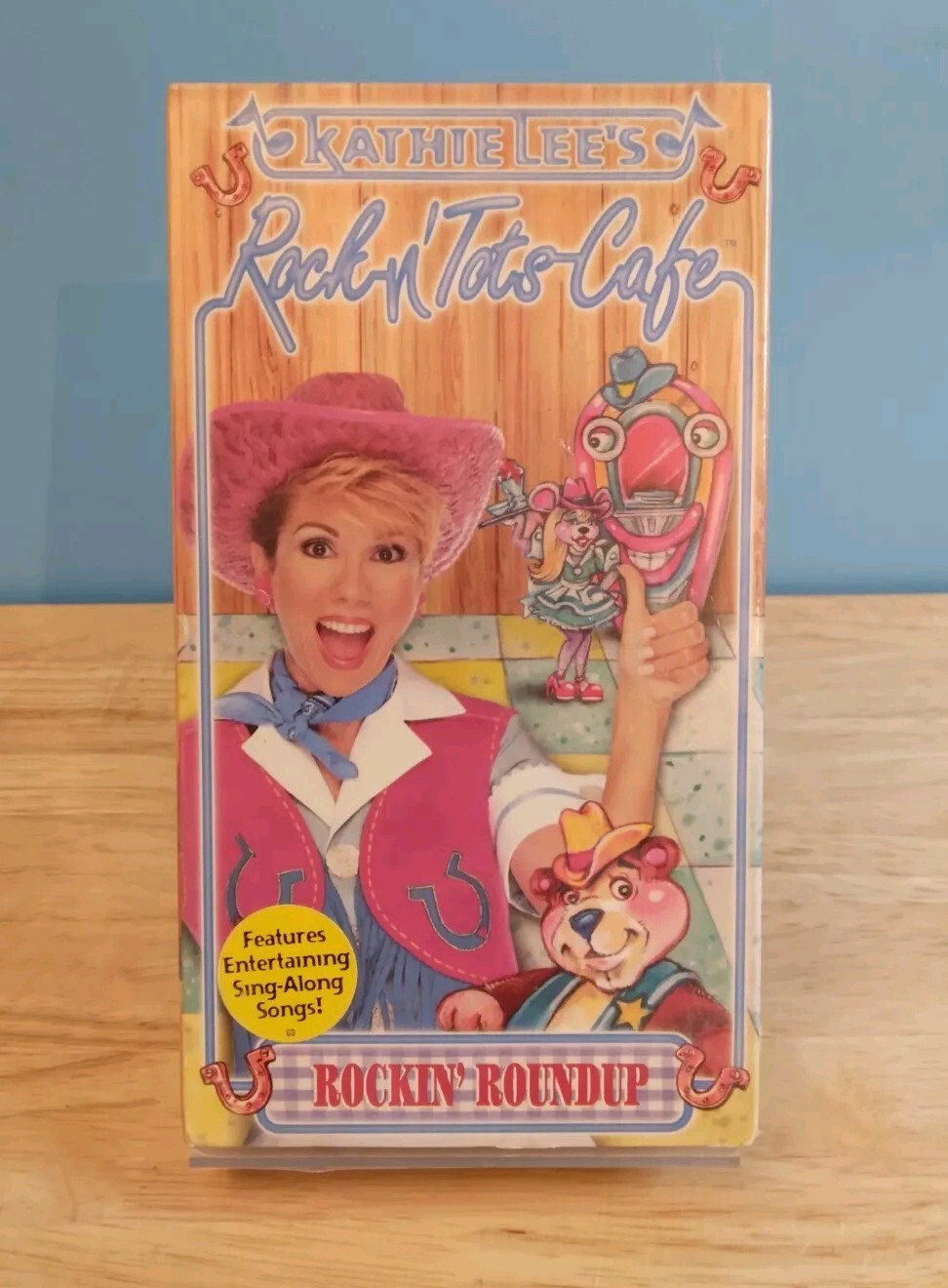 Kathie Lee's Rock n Tots Cafe: Rockin Roundup VHS (1995) New Sealed