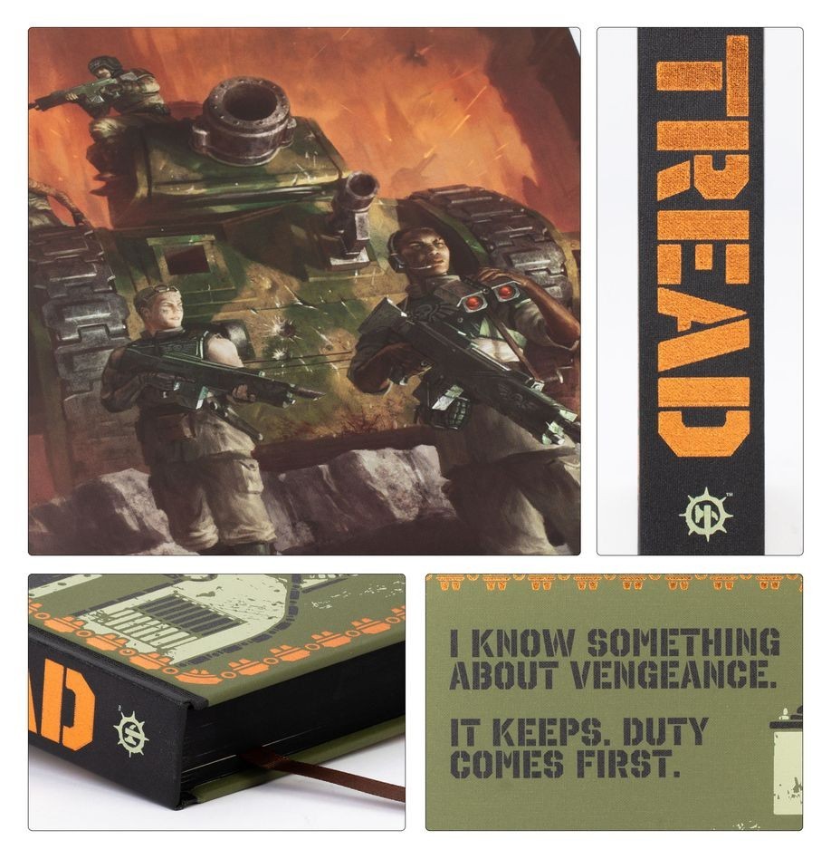 Black Library Warhammer 40K - STEEL TREAD - LIMITED EDITION - HC - NEW