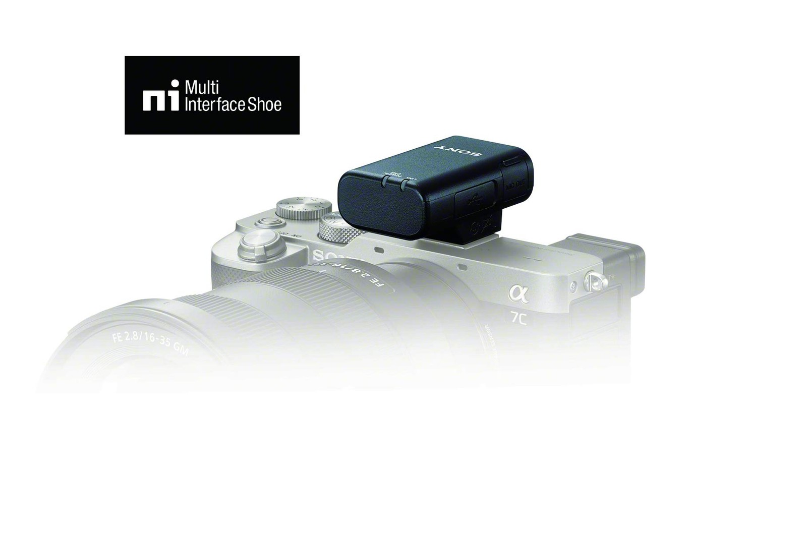 New SONY ECM-W2BT Wireless Microphone for Digital-Audio MI Camera JPN