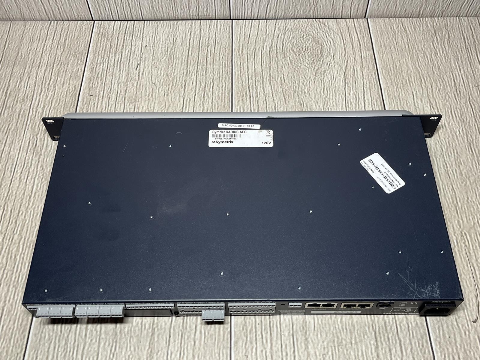 Symetrix SymNet Radius AEC Audio DSP Processor Conferencing