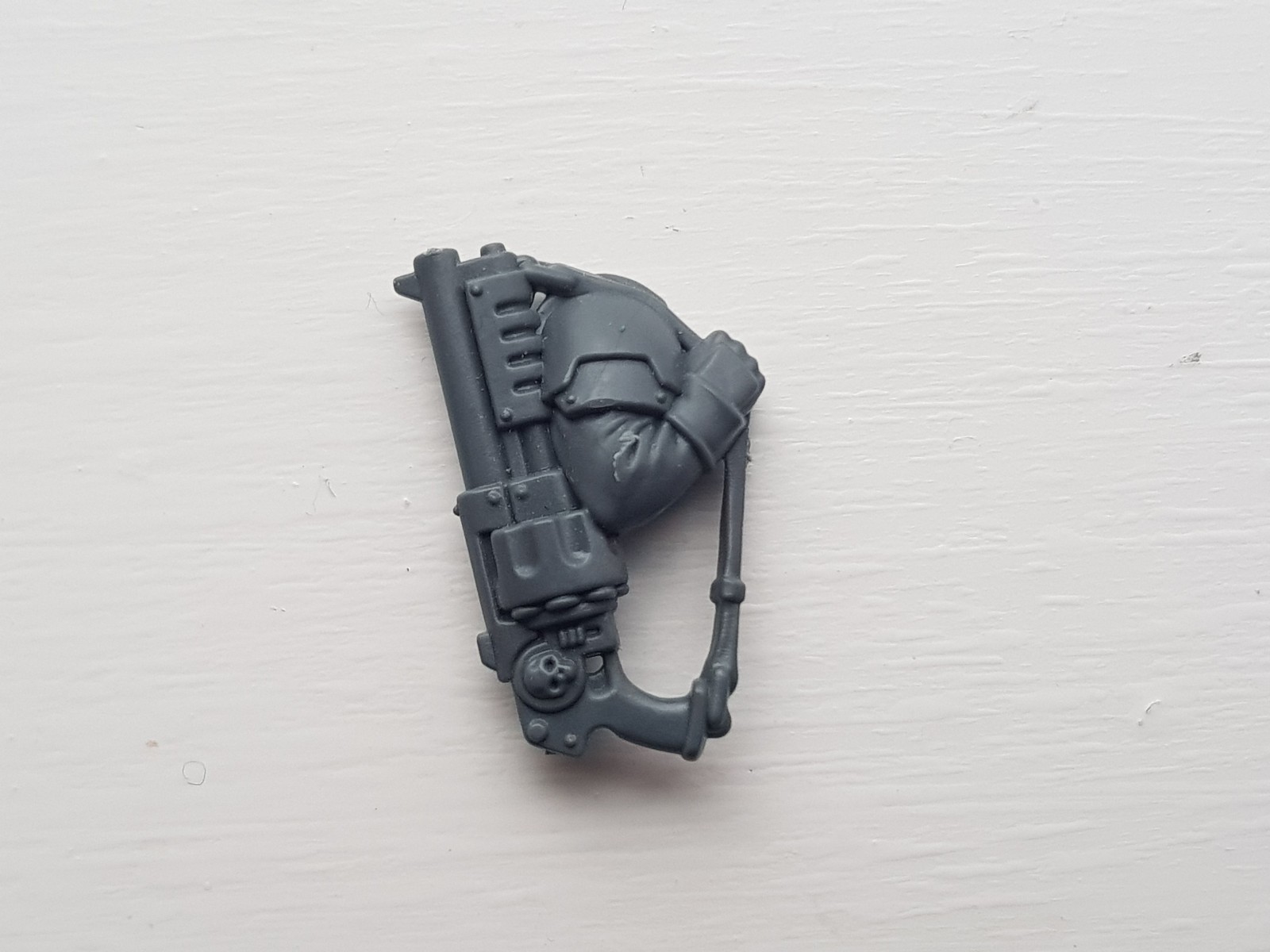 GW WH40k Astra Militarum Guard Death Korps of Krieg Combat Shotgun Bit *slung*