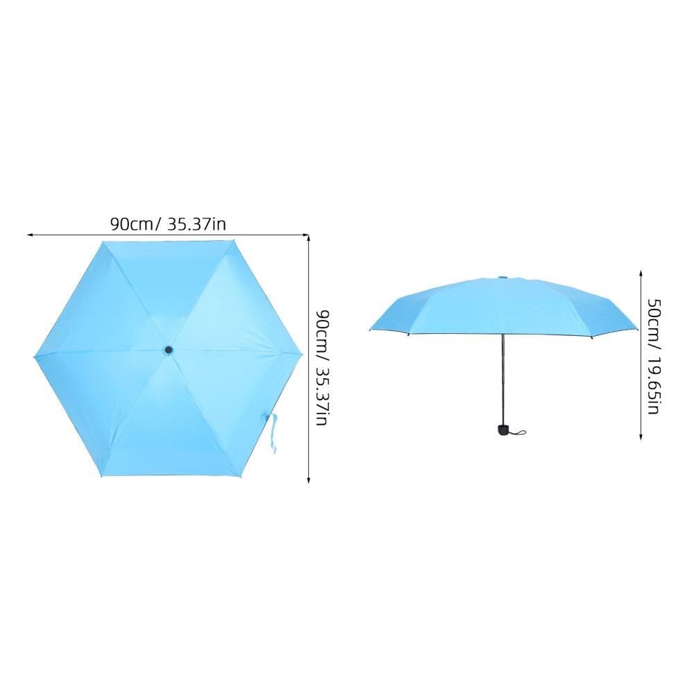 Mini Folding Umbrella Bridal Umbrellas for Weddings Foldable Automatic