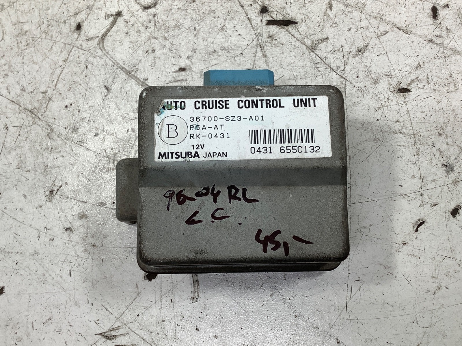 96-04 Acura RL Cruise Control Unit 36700-SZ3-A01 OEM