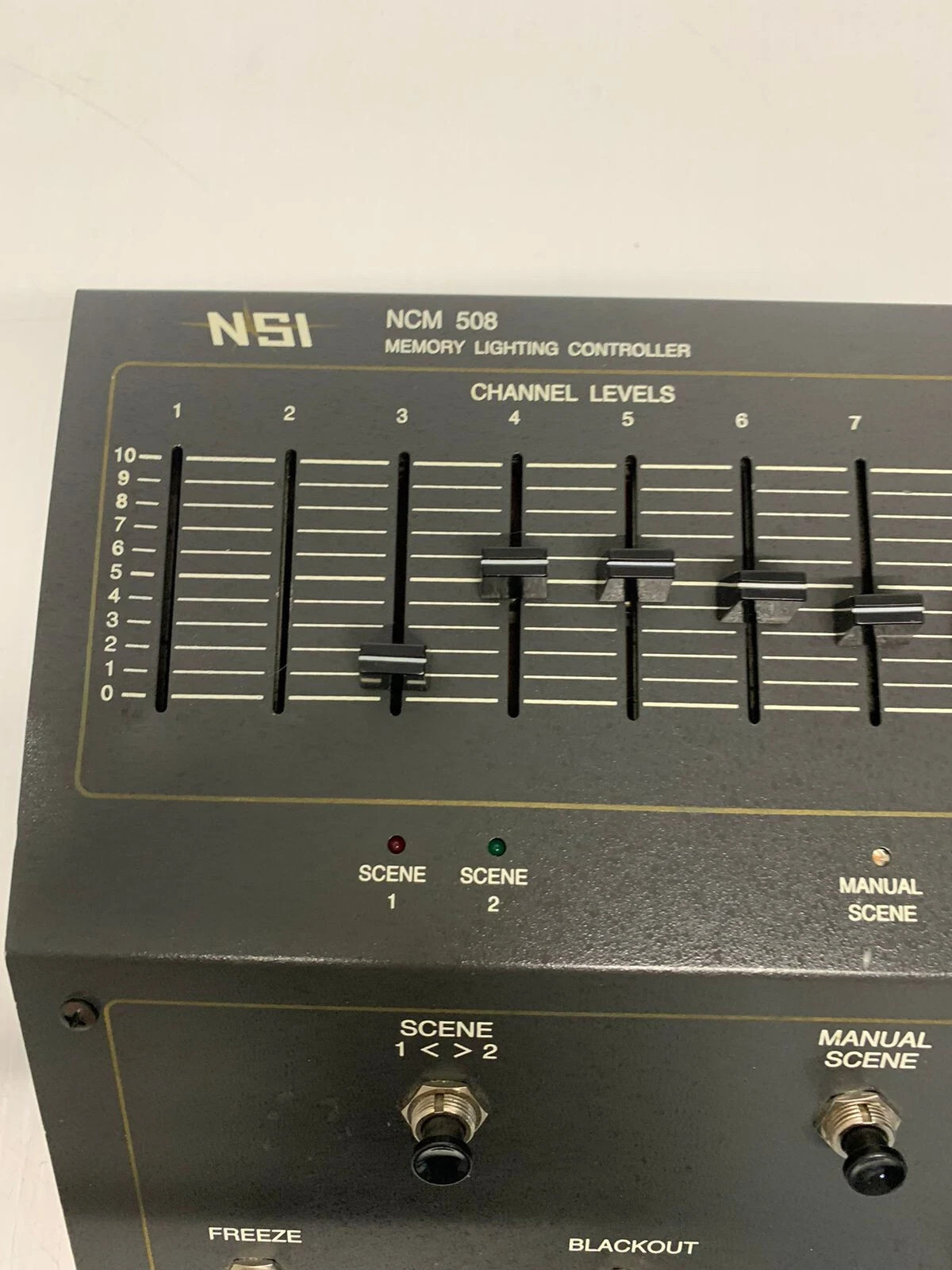 NSI NCM 508 Microplex Memory Lighting Controller FREE SHIPPING
