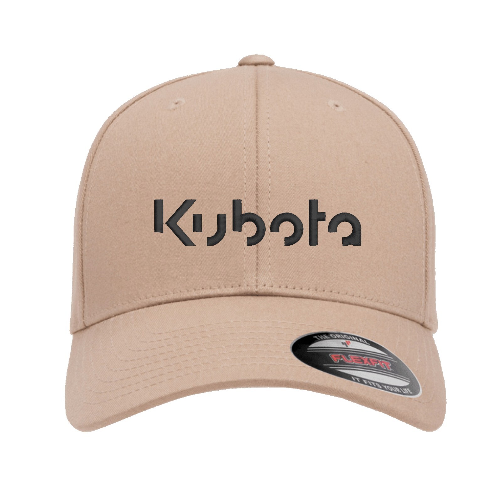 KUBOTA Tractor Flexfit Hat Heavy Duty Equipment Dad's Bday Gift for Him Cap