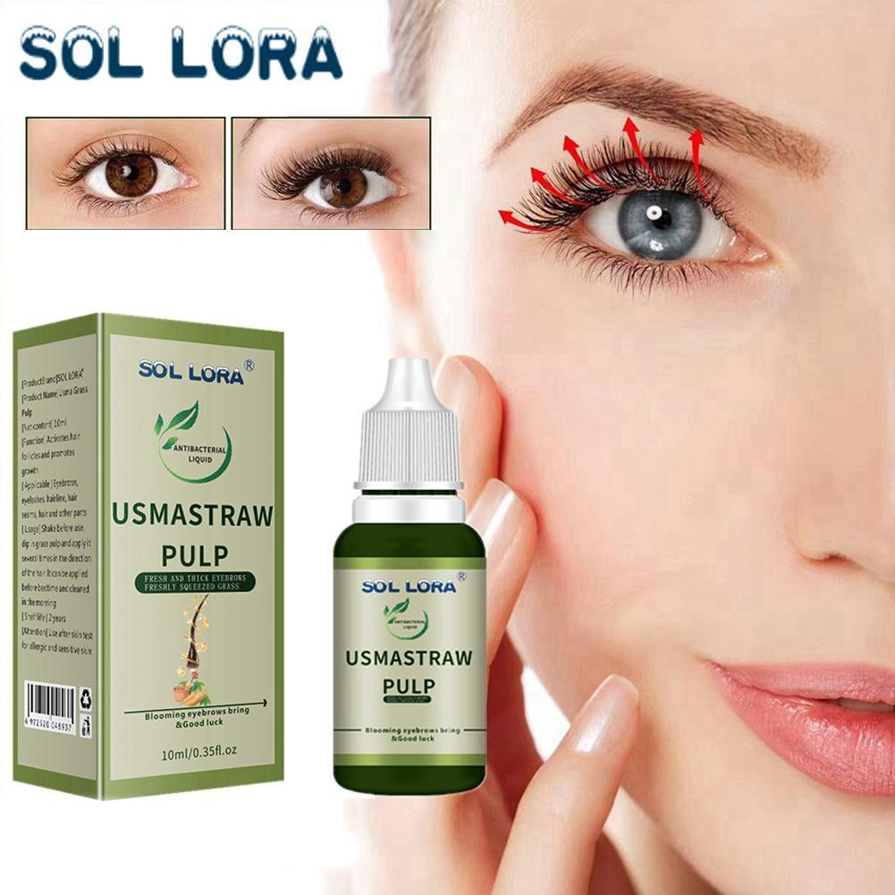 Fast Eyebrow Growth Serum Eyelash Anti Hairs Loss Product Prevent Baldness  Q3I9