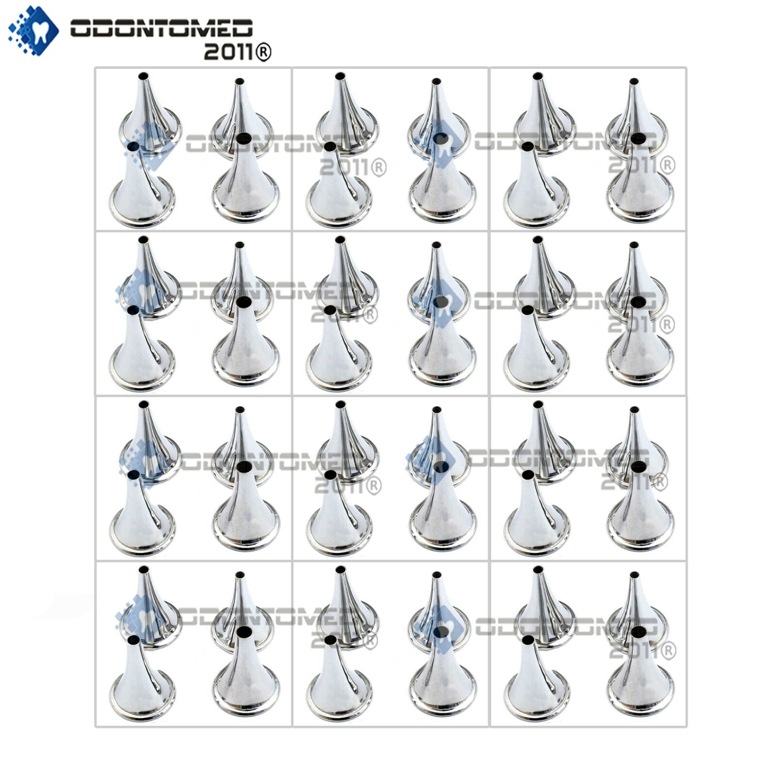 12 Sets Of BOUCHERON Ear Specula Speculum Surgical ENT Instruments