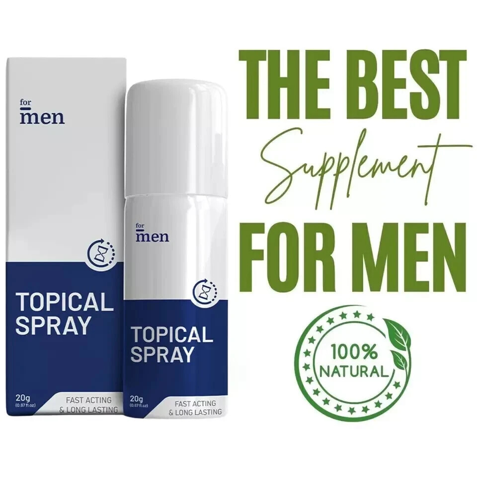 ForMen Long Last Sexual Delay Spray for Men - 20g | No side effects