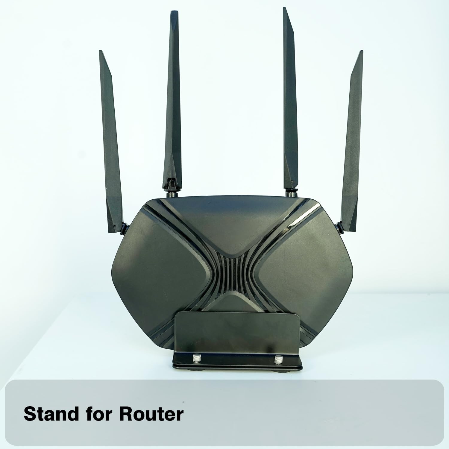 Adjustable Desktop Stand for Laptop, Mac mini,Router,13-54mm Width