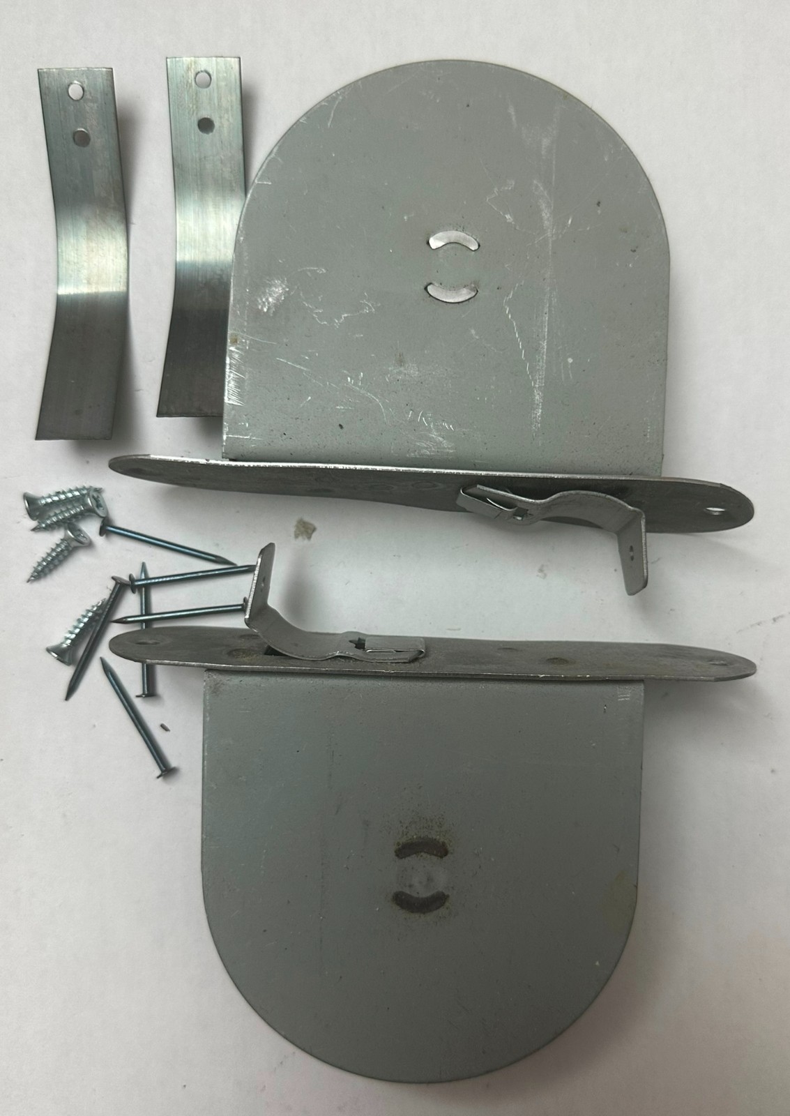 Two ACME Sash balances and glides Side type, number 6