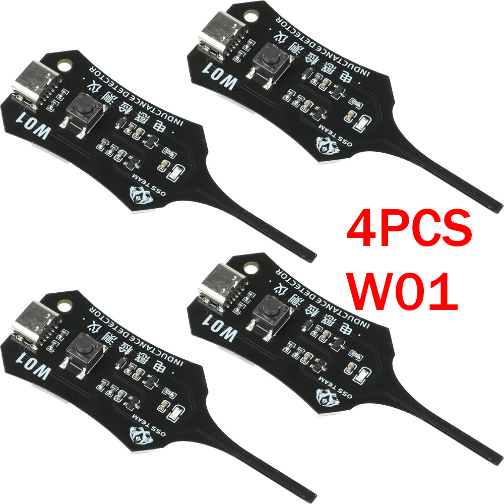 4pcs Inductance Tester W01 Inductor Detectors With Compactly Construction
