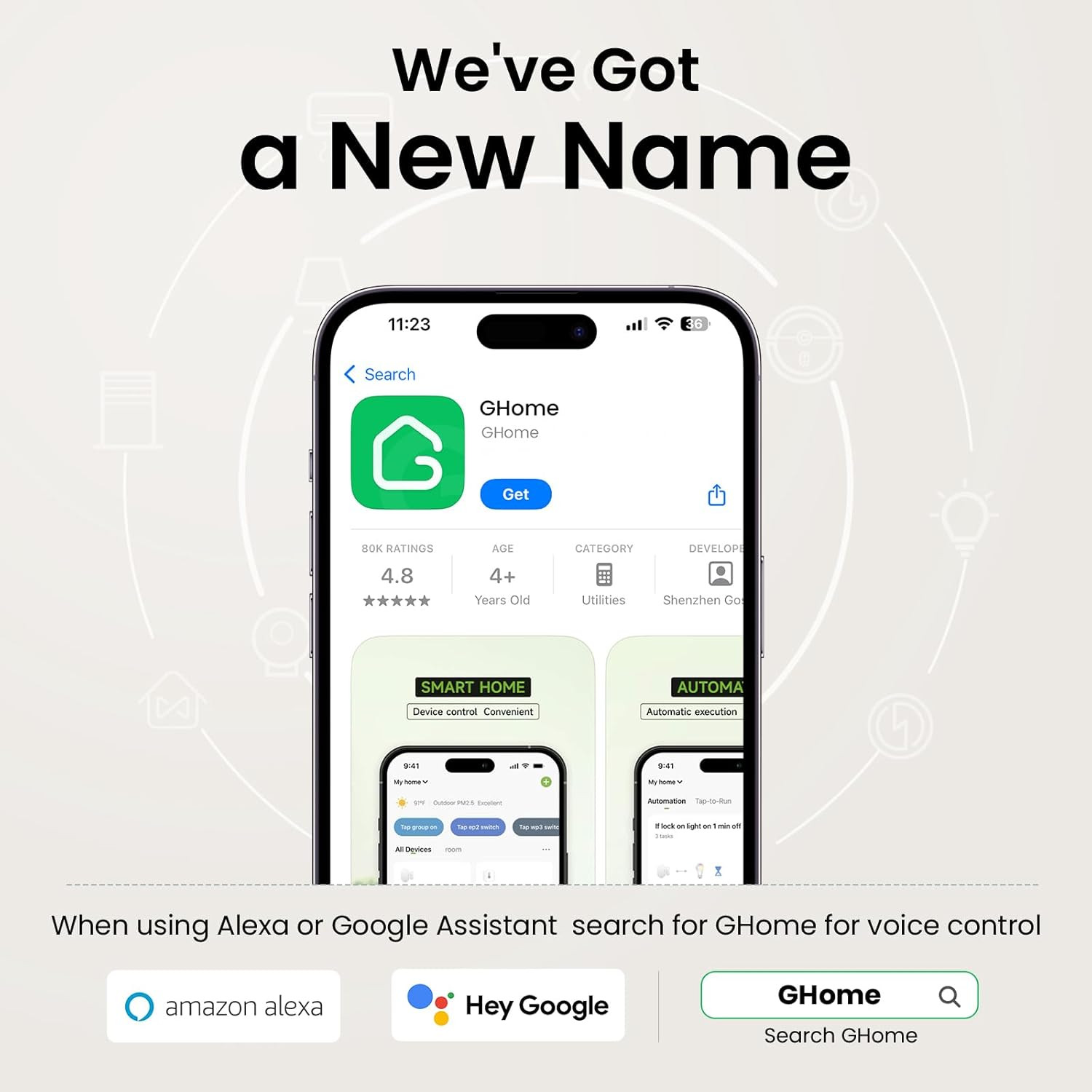 Plug, Wifi Smart Plugs Work with Alexa and Google Home, Smart Outlet Timer with