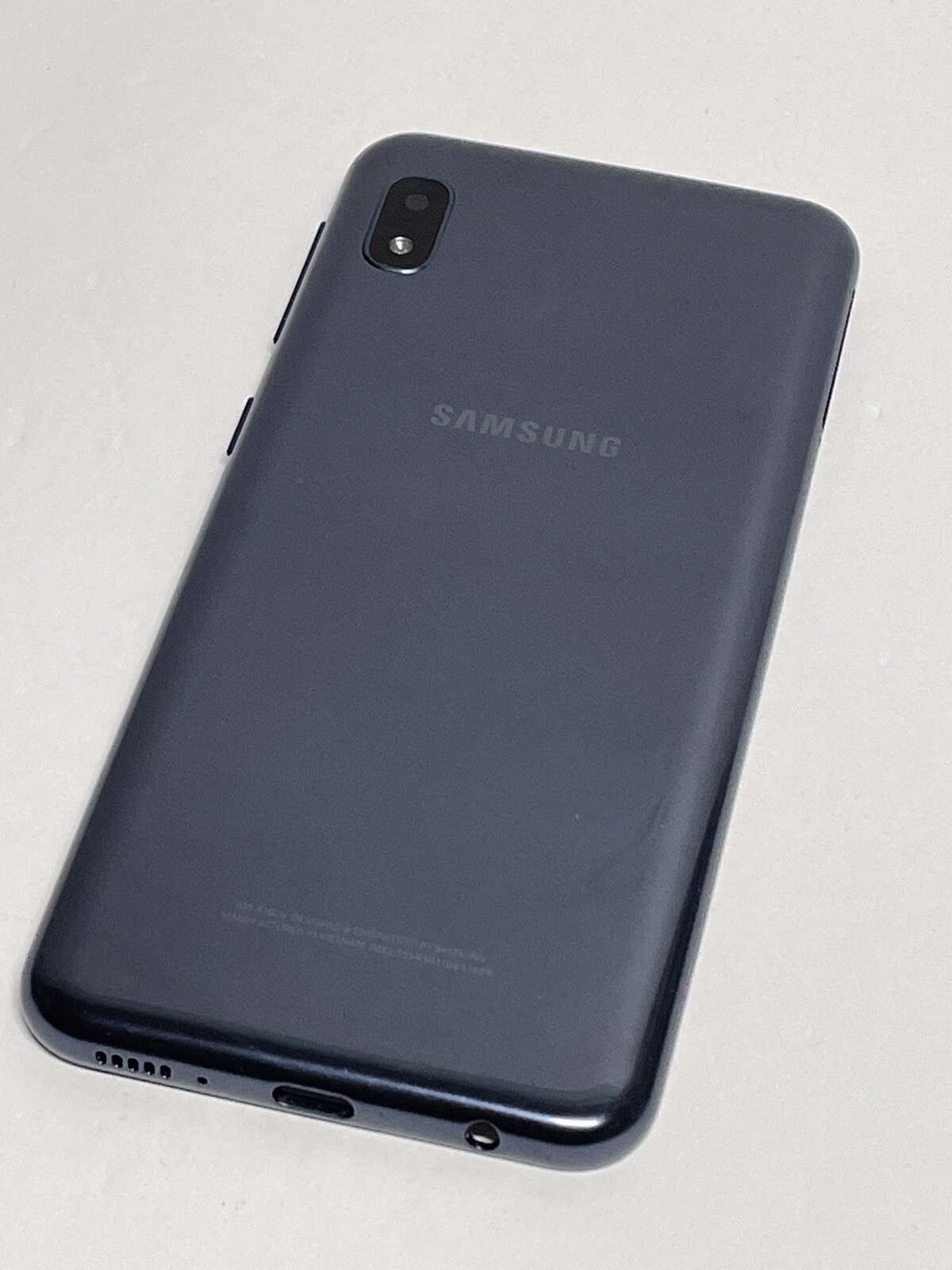 Original Black Battery Door Back Cover For Samsung Galaxy A10e SM-A102U.