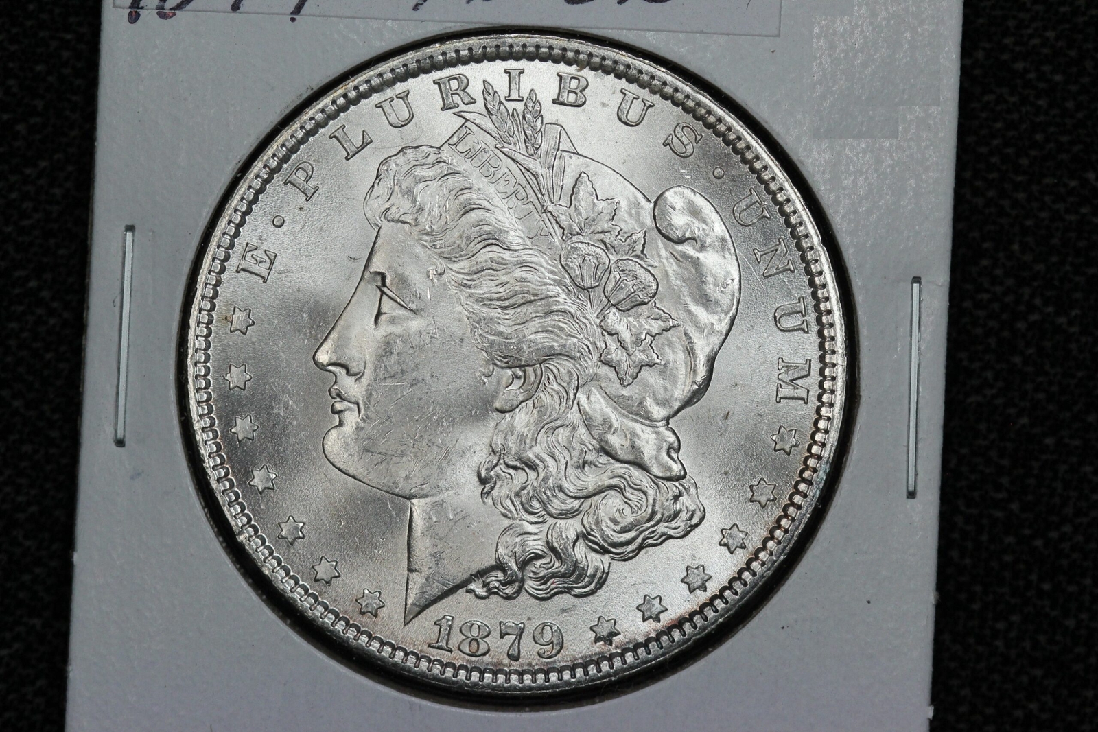 1879 Morgan Dollar 23M3